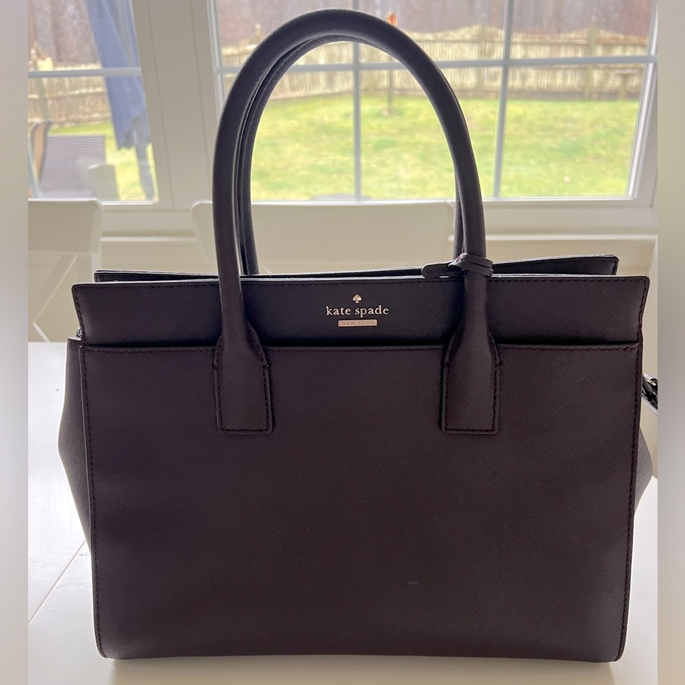 Kate Spade leather satchel